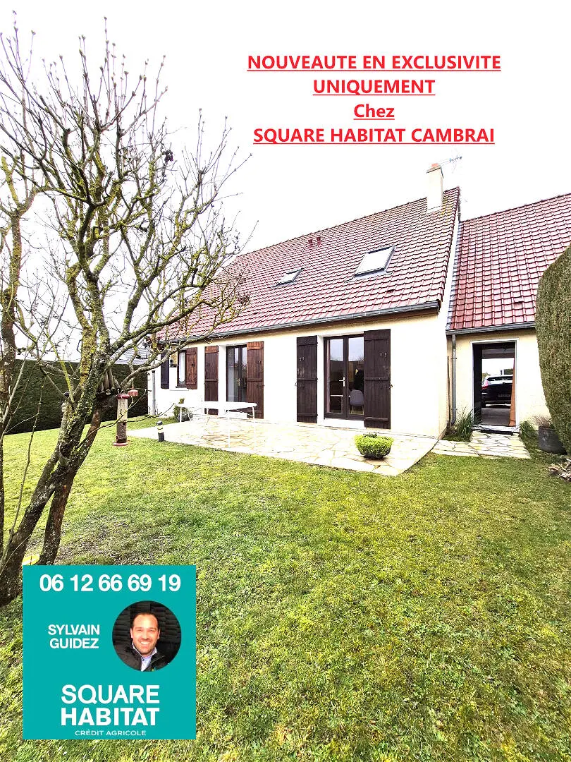 Achat maisonà CAMBRAI