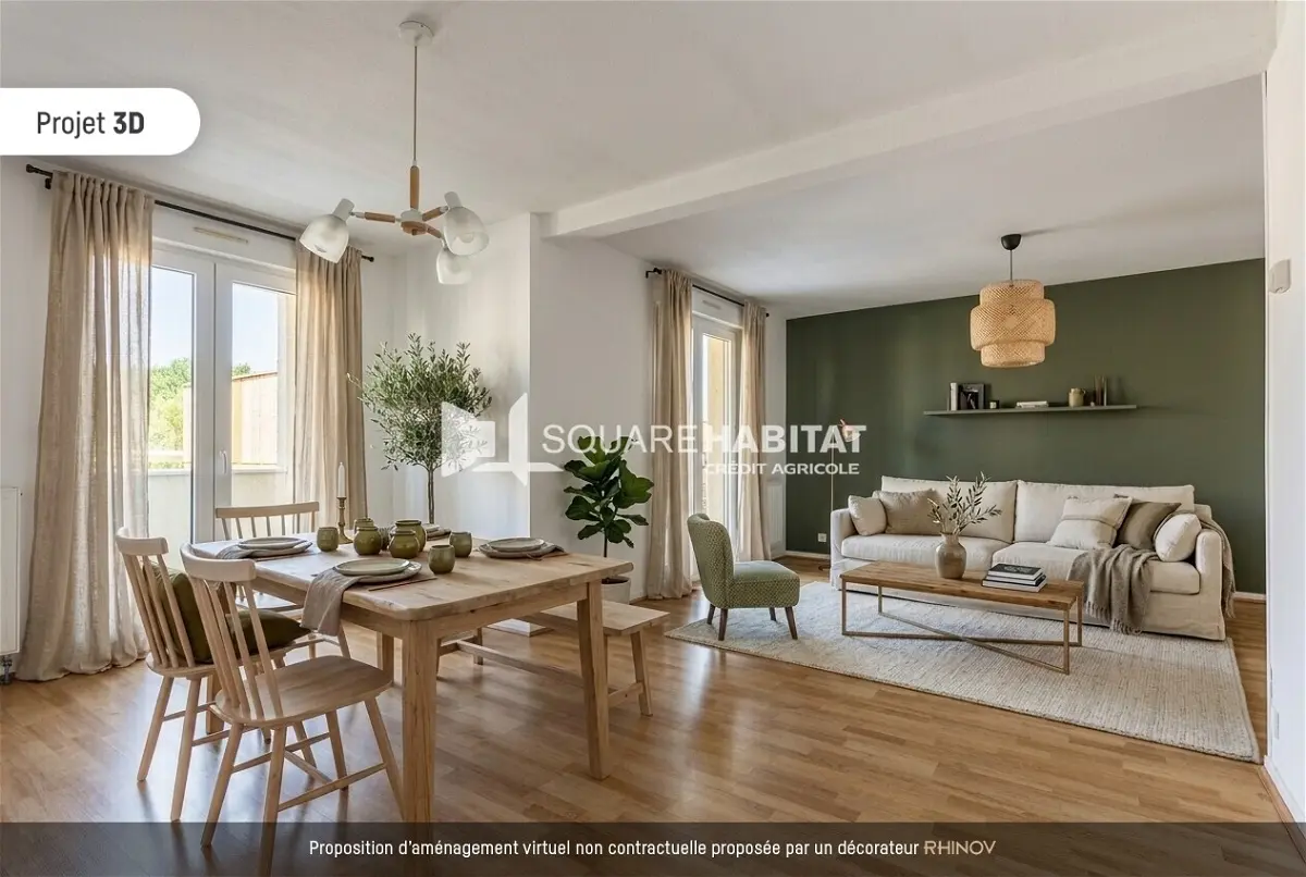 Achat appartementà BESANCON