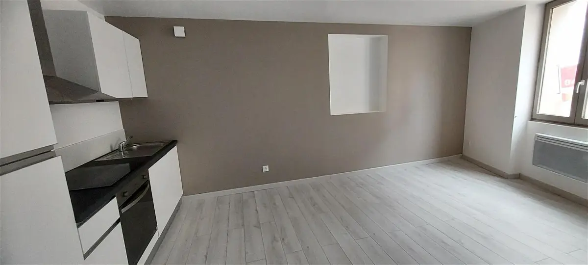 Appartement 2 pièces 32 m² · à Saint-Vallier · 31,9 m² · 445 €/mois