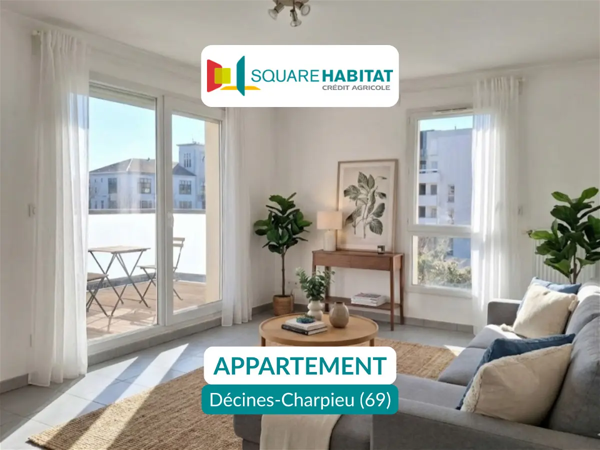 Achat appartementà DECINES CHARPIEU