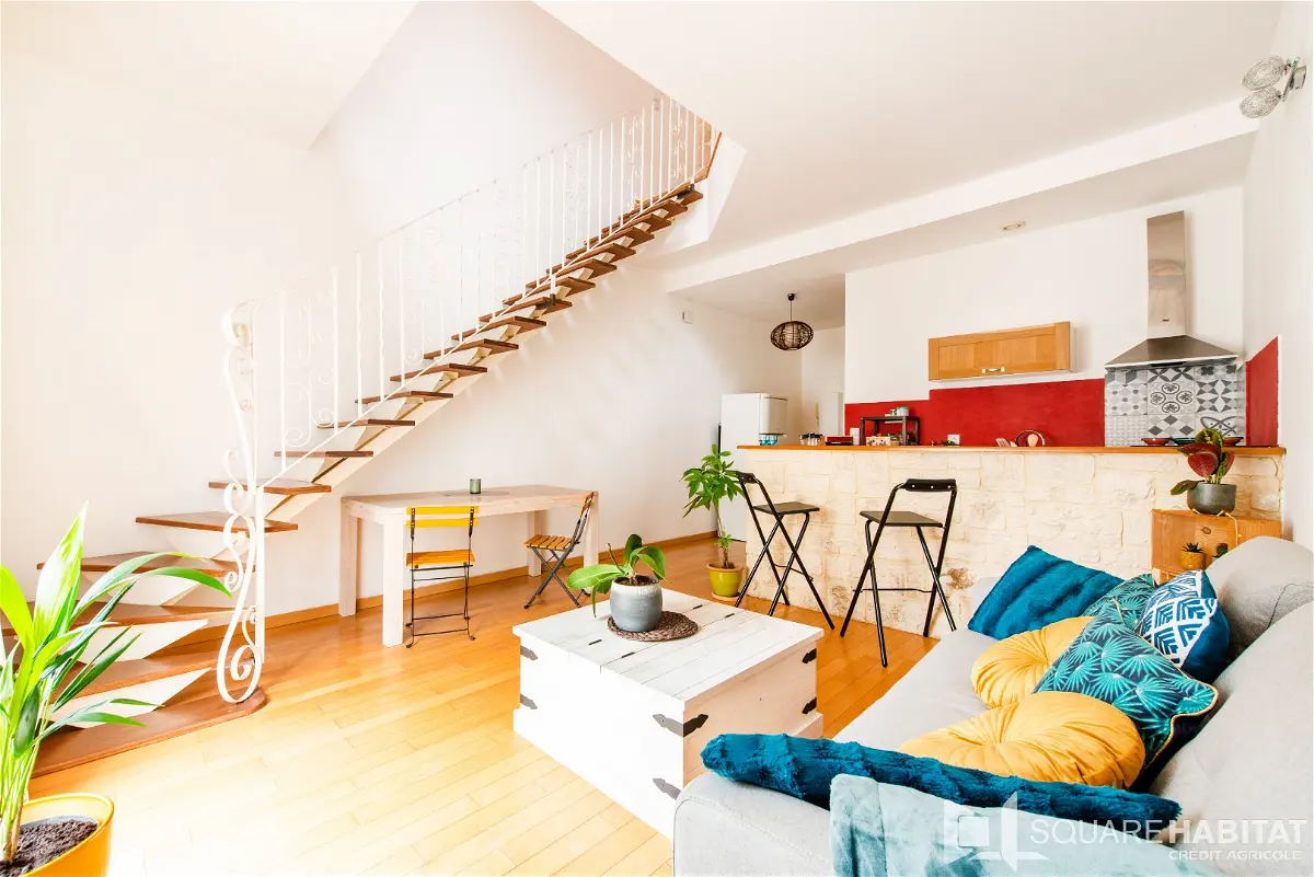 Appartement 3 pièces 53 m² · à Rezé · 53,2 m² · 803 €/mois