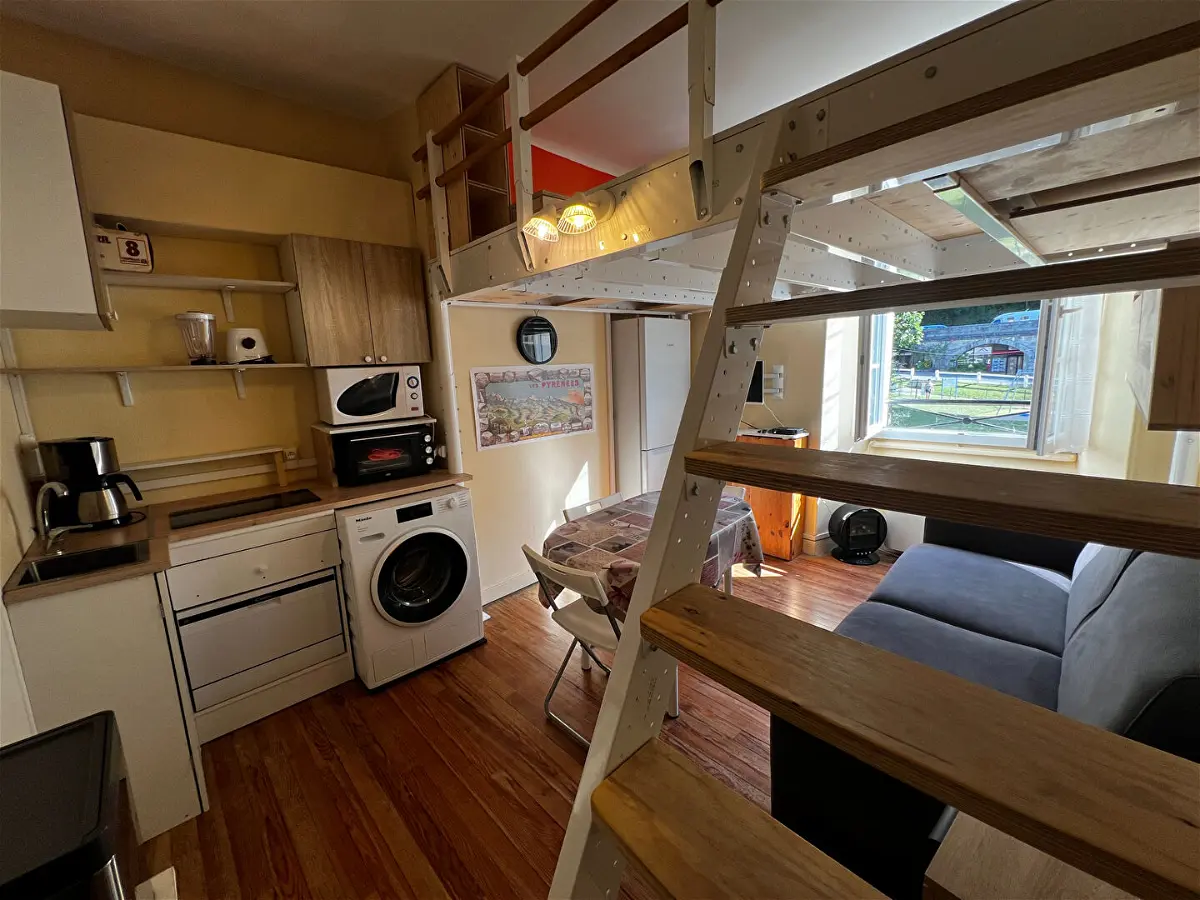 Achat appartementà EAUX BONNES