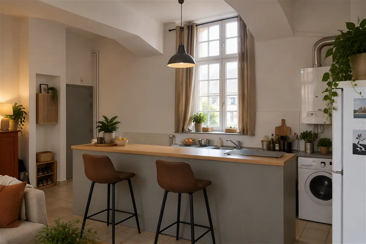 Appartement 3 pièces 61 m² · à Saint-Omer · 60,5 m² · 601 €/mois