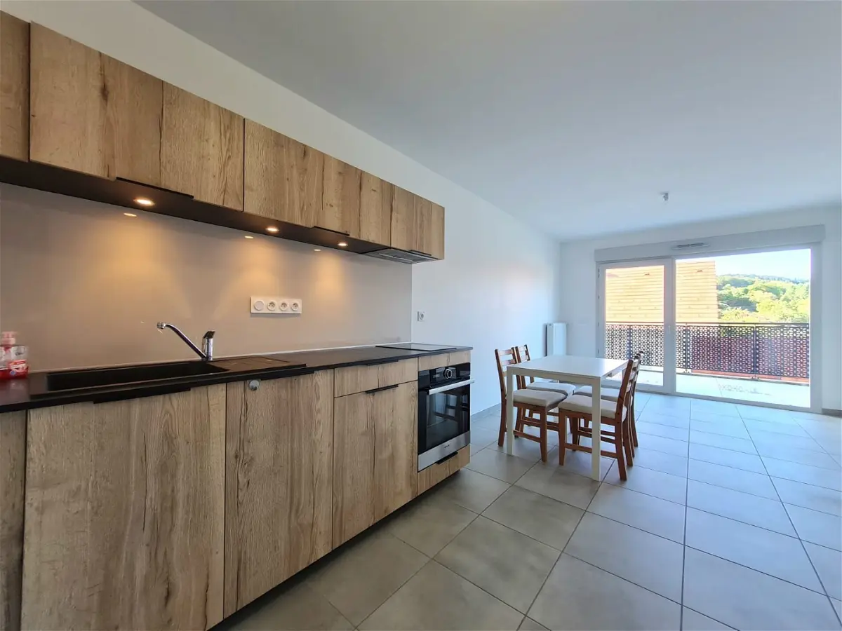 appartementà ST PIERRE EN FAUCIGNY