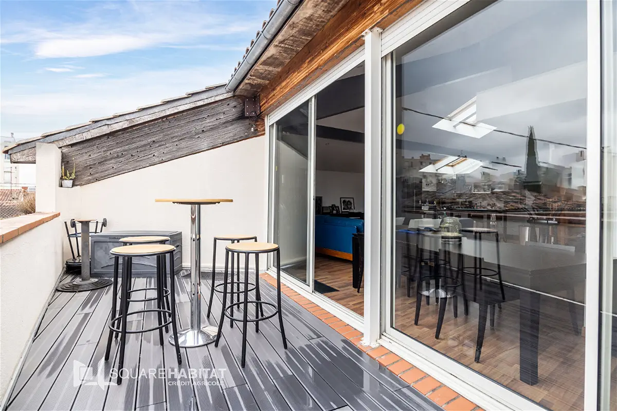 Achat appartementà TOULOUSE