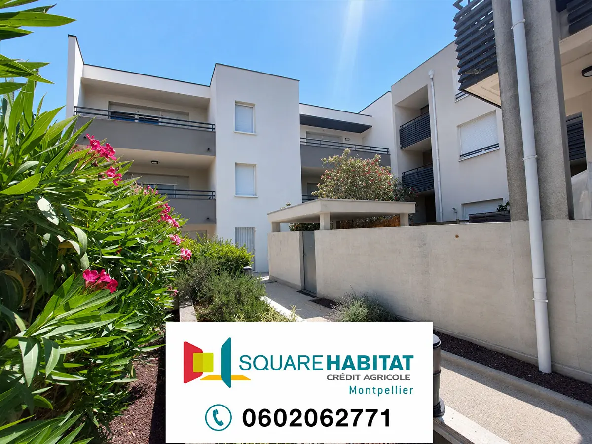 Achat appartementà CASTELNAU LE LEZ
