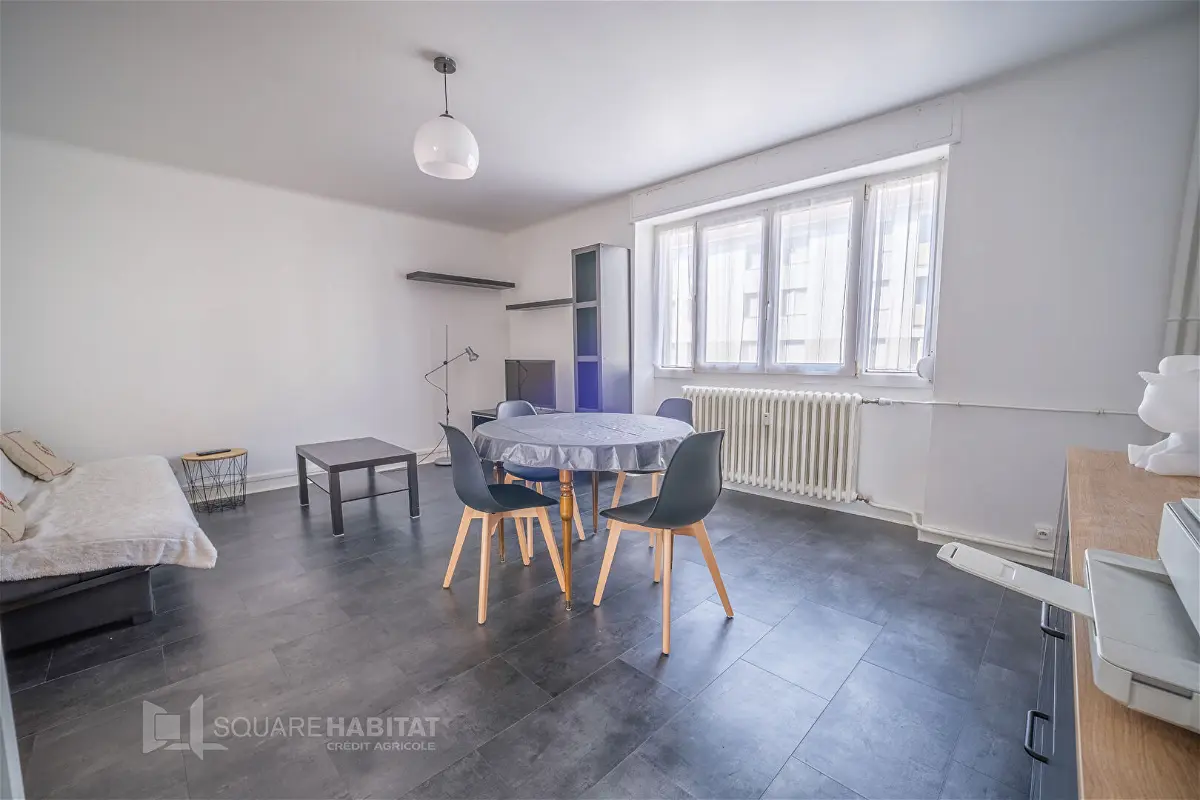 Achat appartementà NANCY
