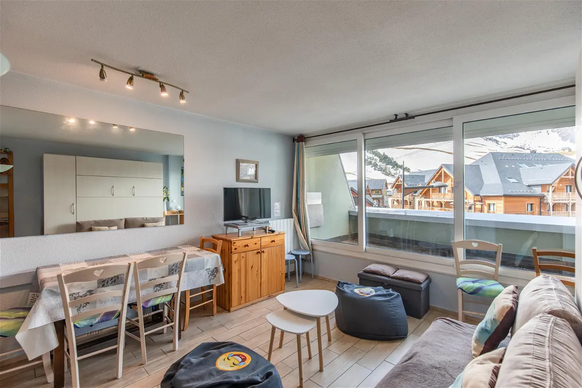 Achat appartementà LA MONGIE