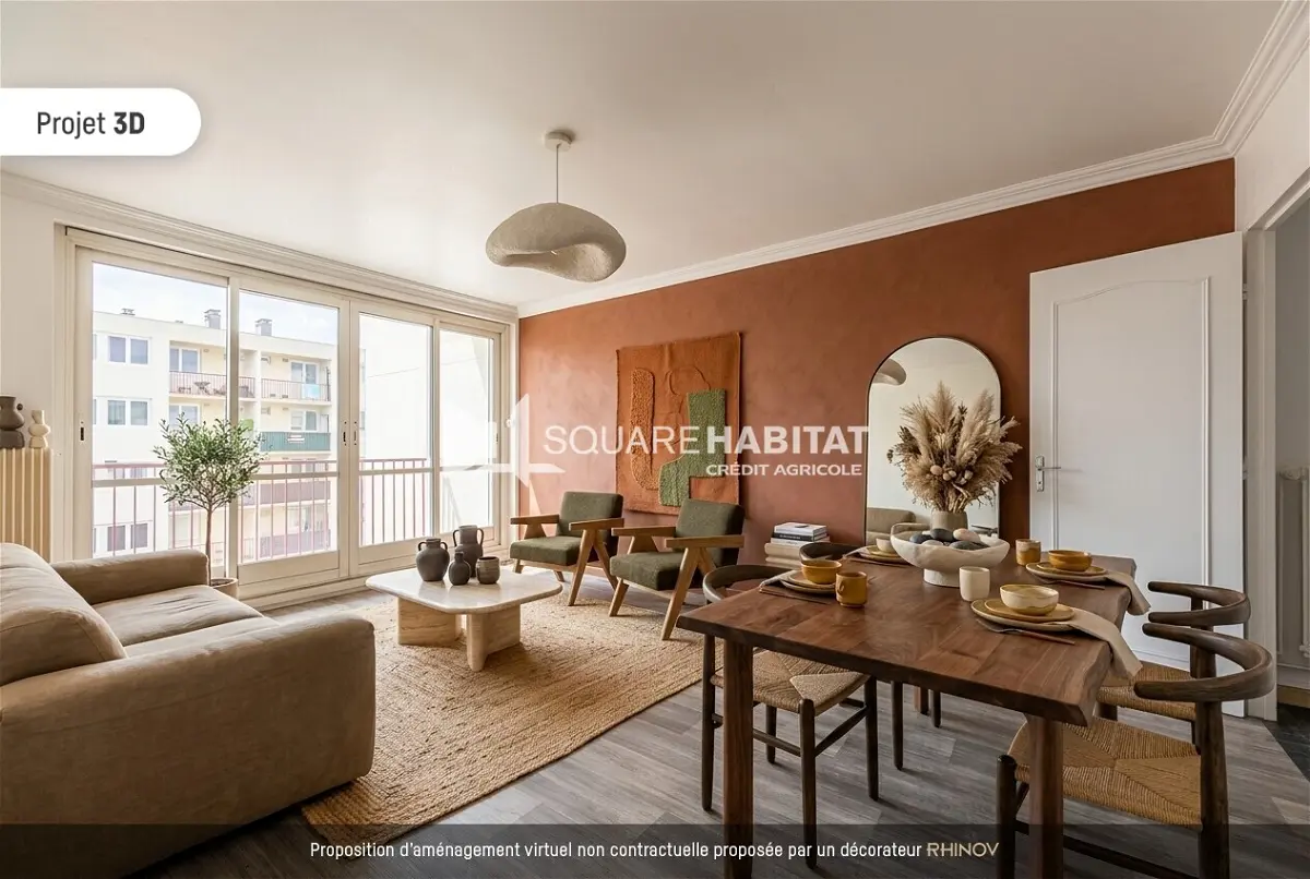 Achat appartementà CAUDEBEC LES ELBEUF