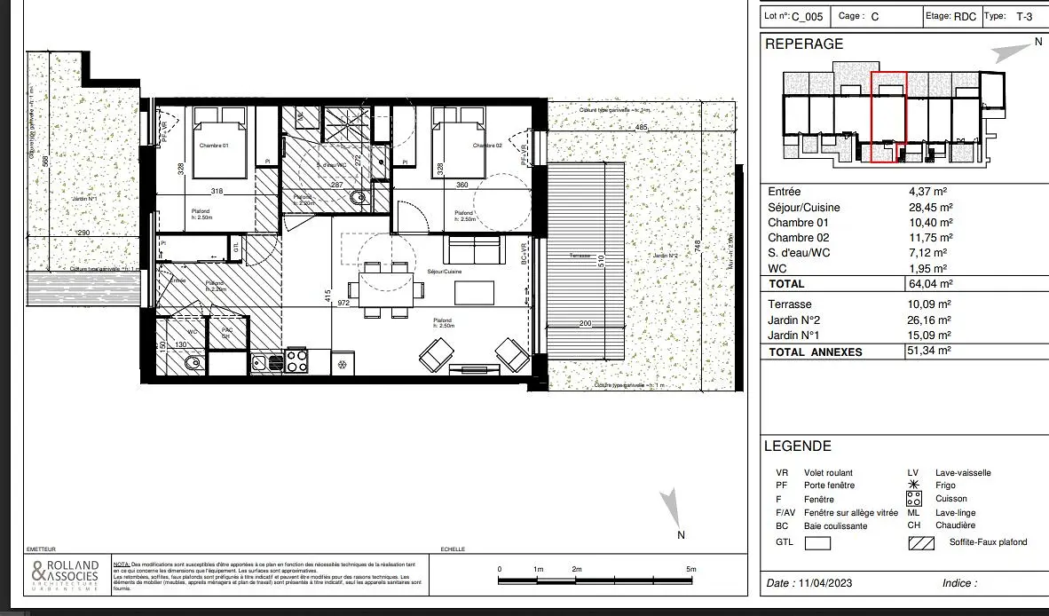 Achat appartementà ORLEANS