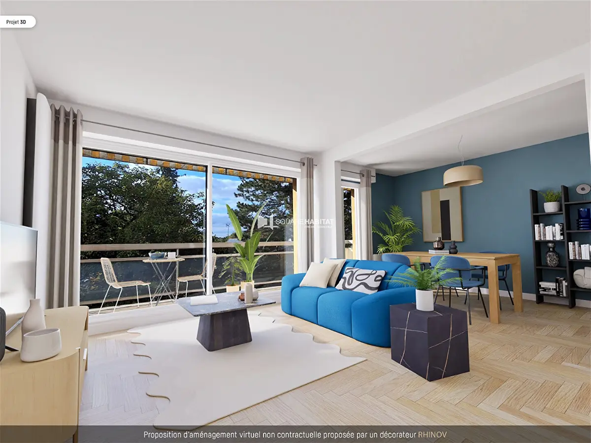 Achat appartementà NANTES