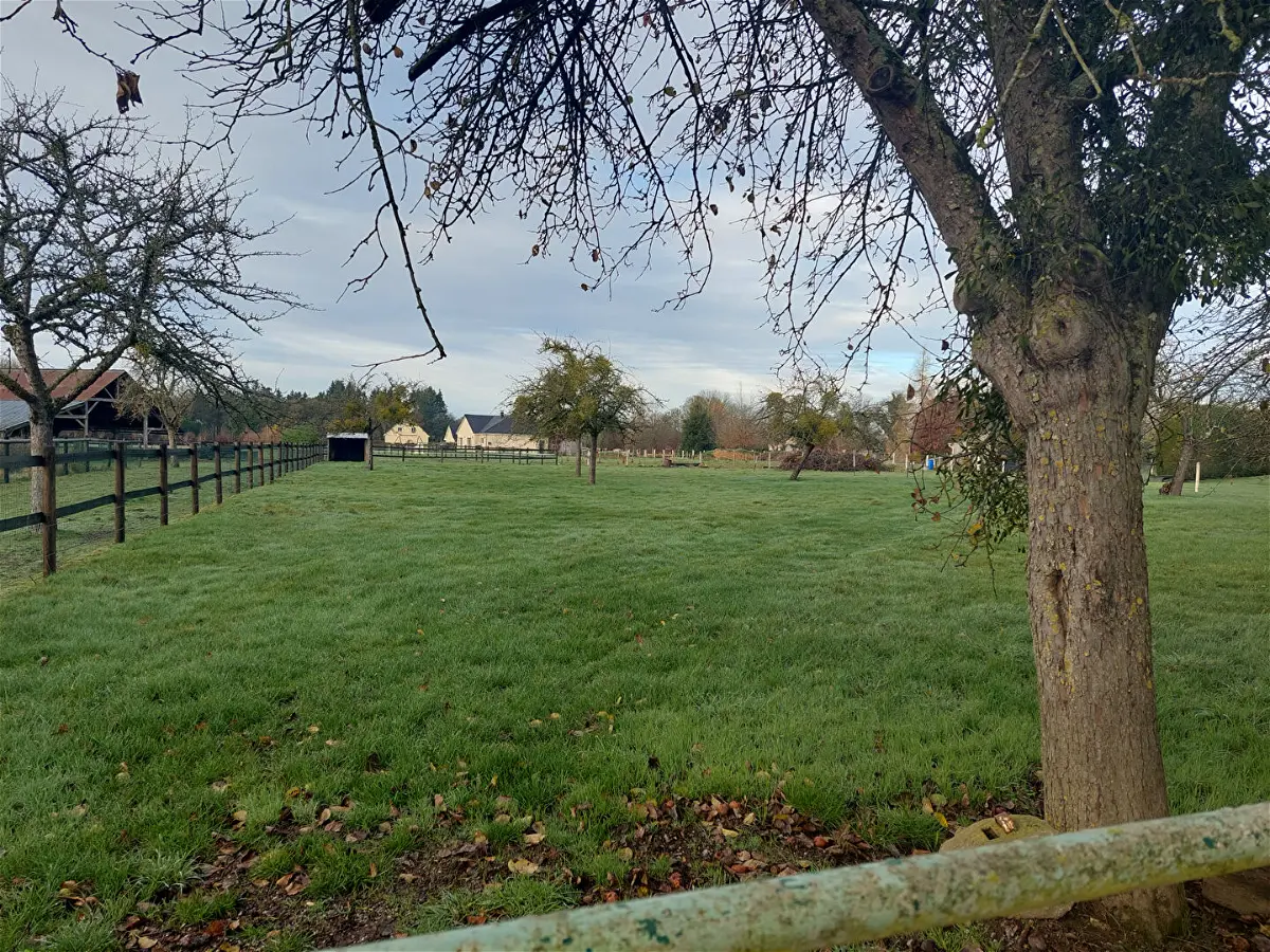 Achat terrainà SAINT AUBIN DE SCELLON