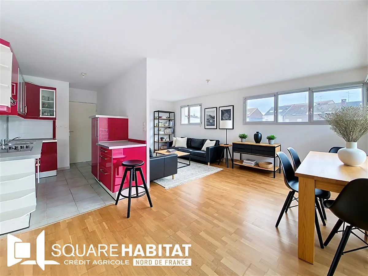 Achat appartementà VALENCIENNES