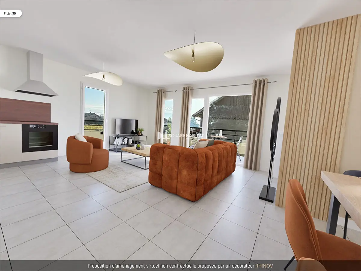 Achat appartementà VALLIERES SUR FIER