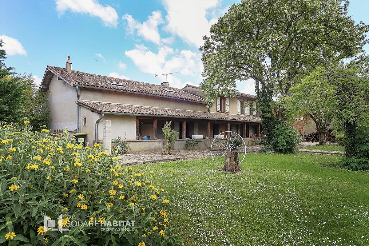 Achat maisonà VERDUN SUR GARONNE