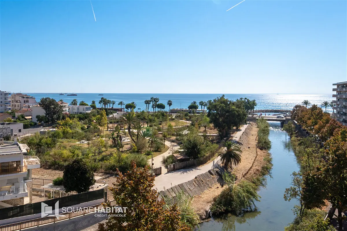 Achat appartementà CAGNES SUR MER