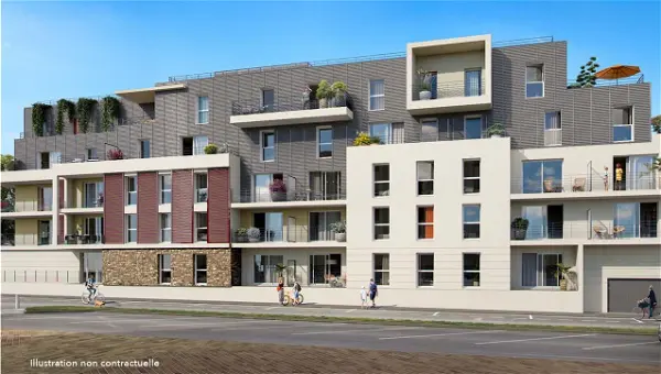 Appartement à vendre - JOUE LES TOURS, 3 pièces