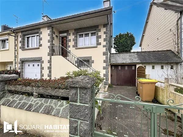 Maison à vendre - SAINT BRIEUC, 5 pièces