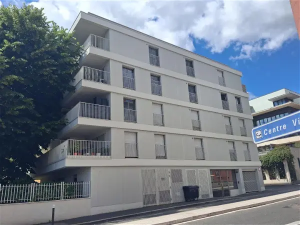 Location appartement 2 pièces - 40m² à Villefranche-sur-saône (69400)