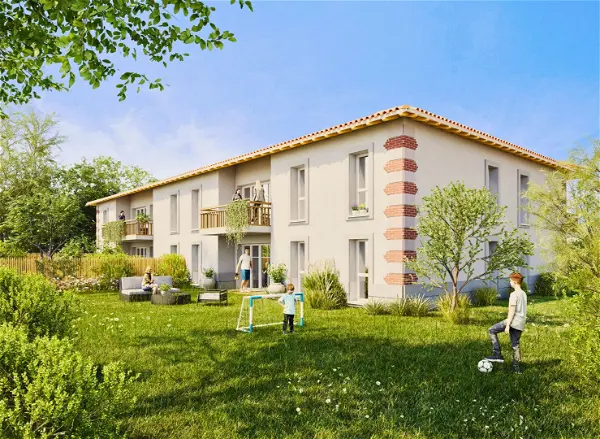 Appartement à vendre - PARENTIS EN BORN, 2 pièces