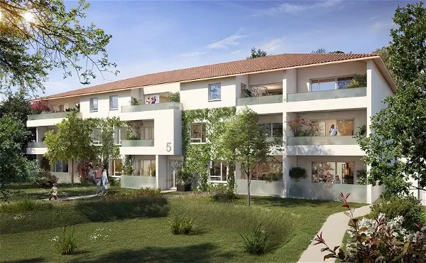 Appartement à louer - VILLENEUVE-TOLOSANE, 4 pièces