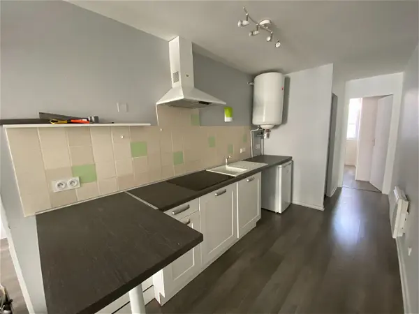 Appartement à louer - rochefort, 2 pièces