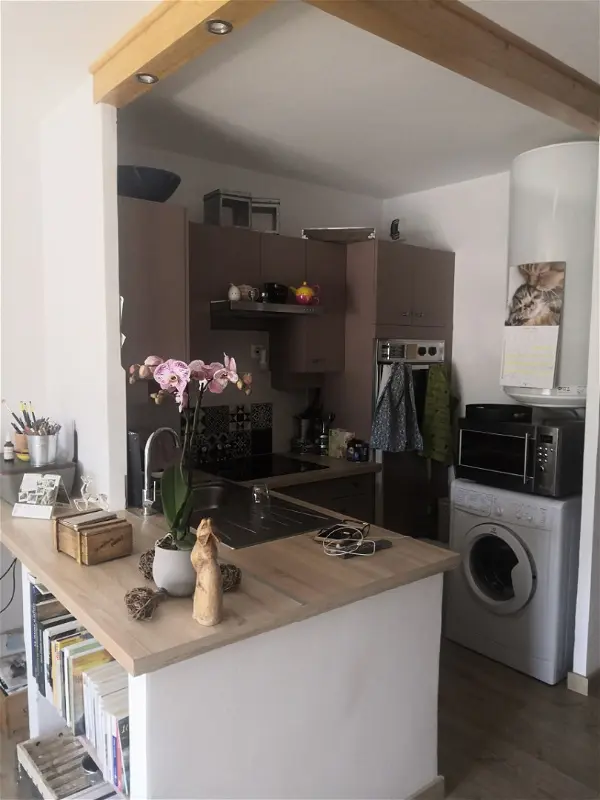 Location appartement 2 pièces - 44.17m² à Sallanches (74700)