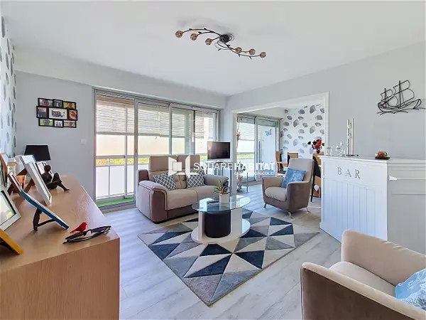 Appartement à vendre - BREST, 5 pièces