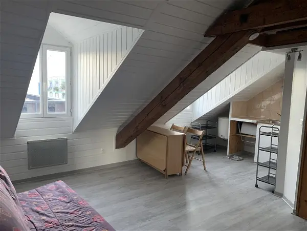 Appartement à louer - Grenoble, 1 pièce