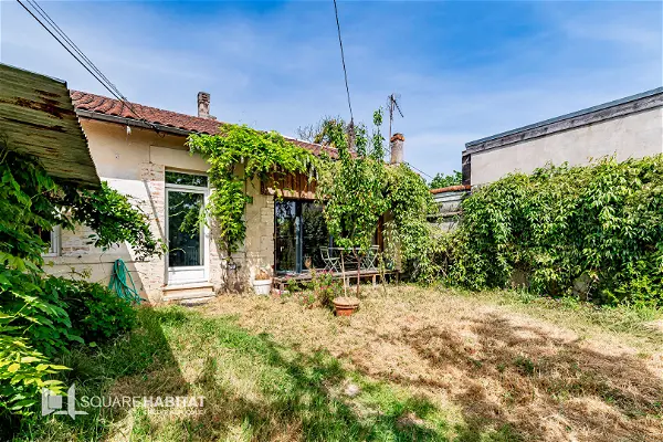Maison à vendre - BORDEAUX, 3 pièces