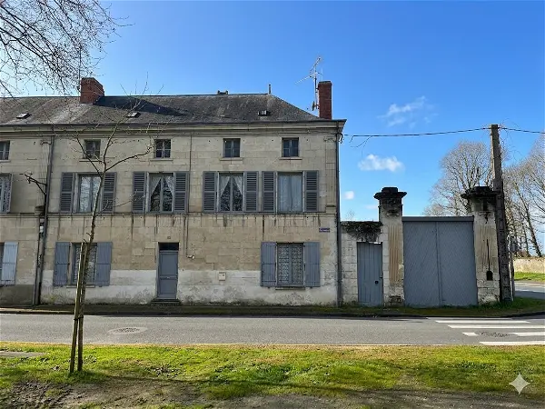Maison à vendre - LENCLOITRE, 8 pièces