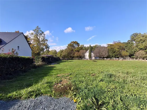 Terrain à vendre - LA CHAPELLE SUR ERDRE - 748 m²