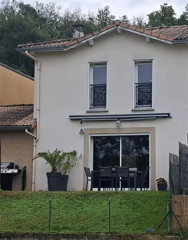 Location maison 4 pièces - 91.67m² à Peyrins (26380)