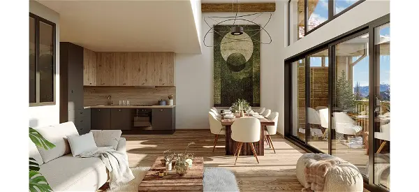 Saint-chaffrey (05330): Biens neufs de 2 pièces à partir de 383800 €