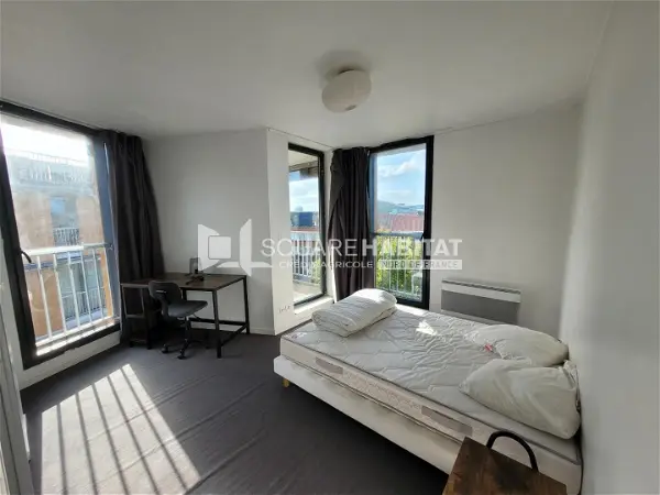 Appartement à louer - Lille, 1 pièce