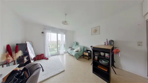 Appartement à louer - POITIERS, 1 pièce