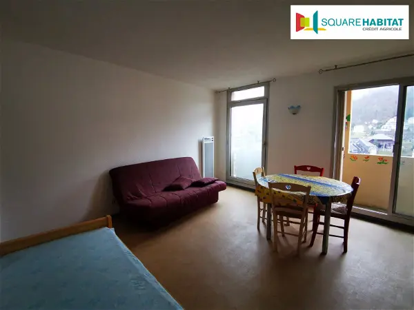 Appartement à louer - CAUTERETS, 1 pièce