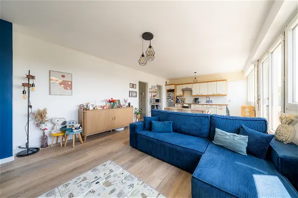 Achat appartement 4 pièces - 82m² à Douai (59500)