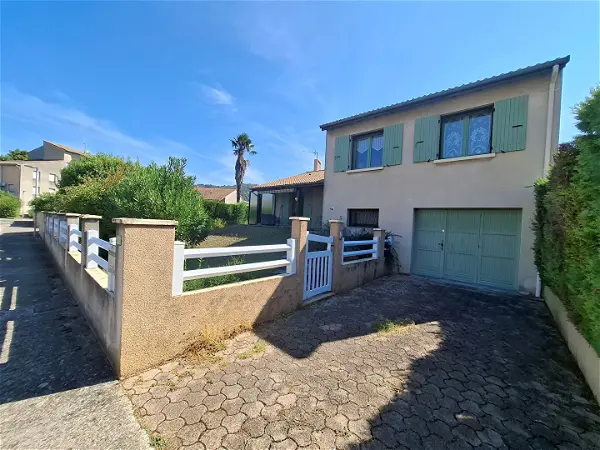 Maison à vendre - SAINT VALLIER, 4 pièces