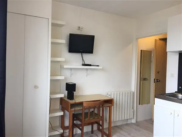 Location appartement 1 pièce - 13.33m² à Joue les tours (37300)