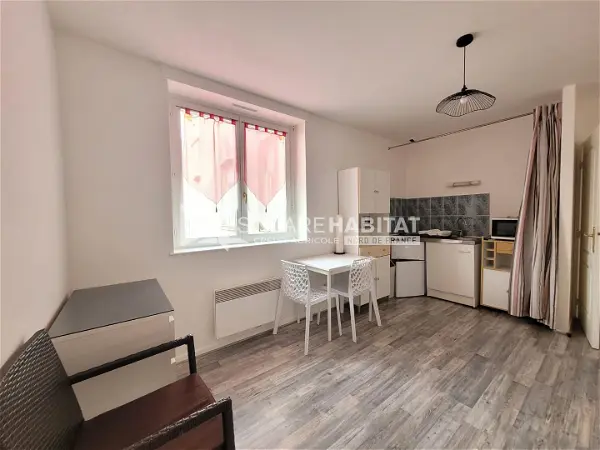 Location appartement 1 pièce - 21m² à Arras (62000)