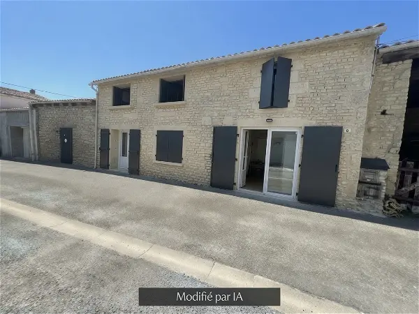 Achat maison 7 pièces - 125m² à Le thou (17290)