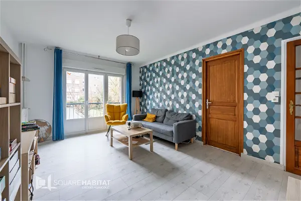 Appartement à vendre - LILLE, 4 pièces