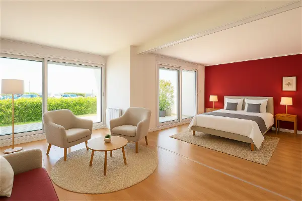 Appartement à vendre - LE TOUQUET PARIS PLAGE, 2 pièces