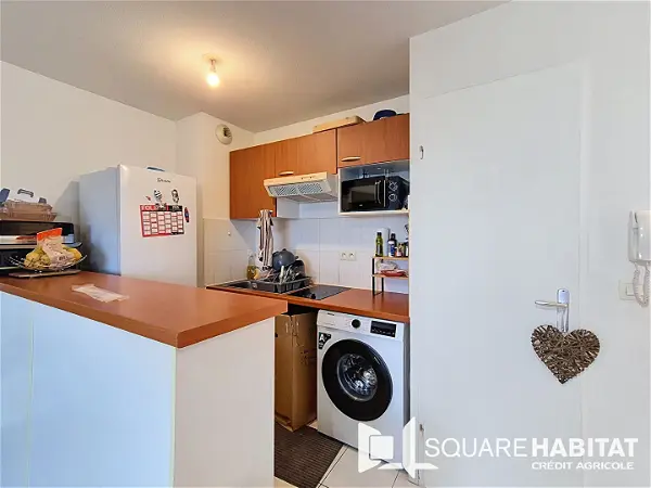 Appartement à vendre - FOUGERES, 2 pièces