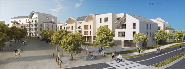 Location appartement 2 pièces - 41.2m² à Caen (14000)