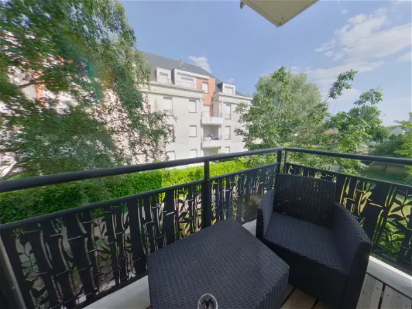 Location appartement 3 pièces - 62.74m² à Fondettes (37230)