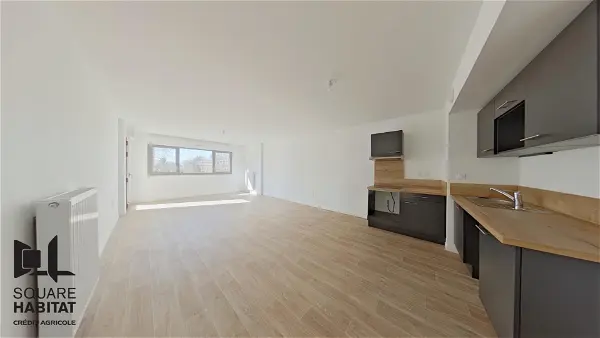 Appartement à louer - POITIERS, 4 pièces