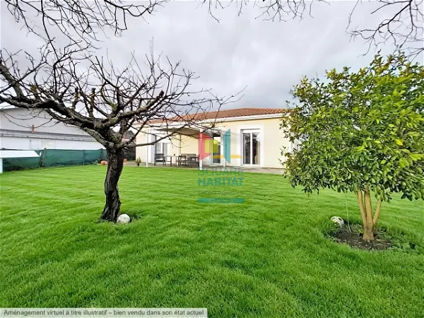 Maison à vendre - LANGON, 4 pièces