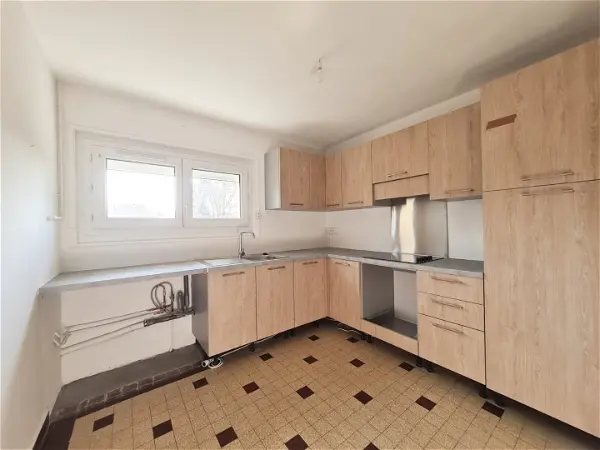 Location appartement 2 pièces - 48.49m² à Ville en sallaz (74250)